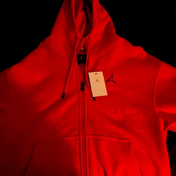 Red Jordan Jacket Brand New